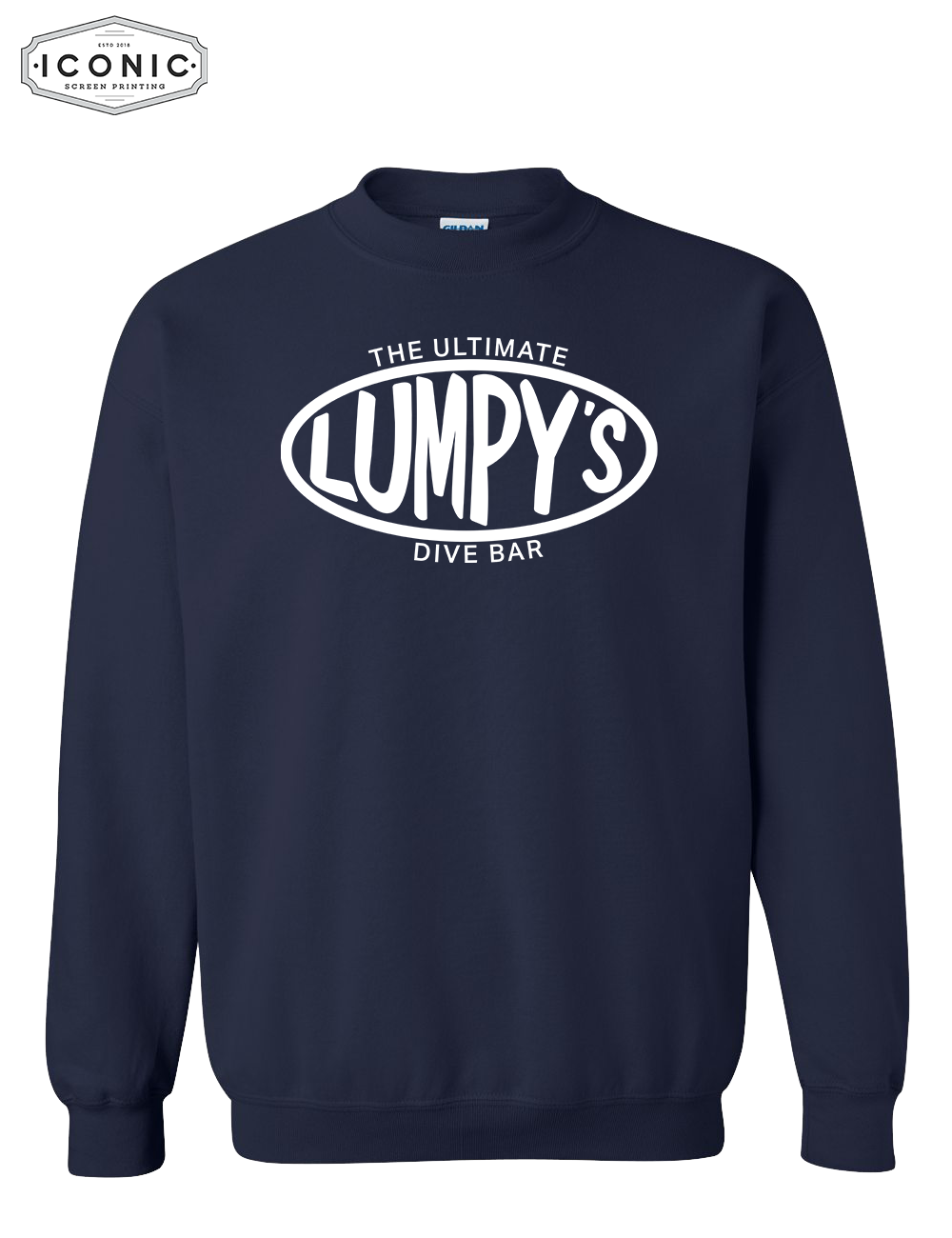 LUMPY'S Dive Bar Heavy Blend Sweatshirt