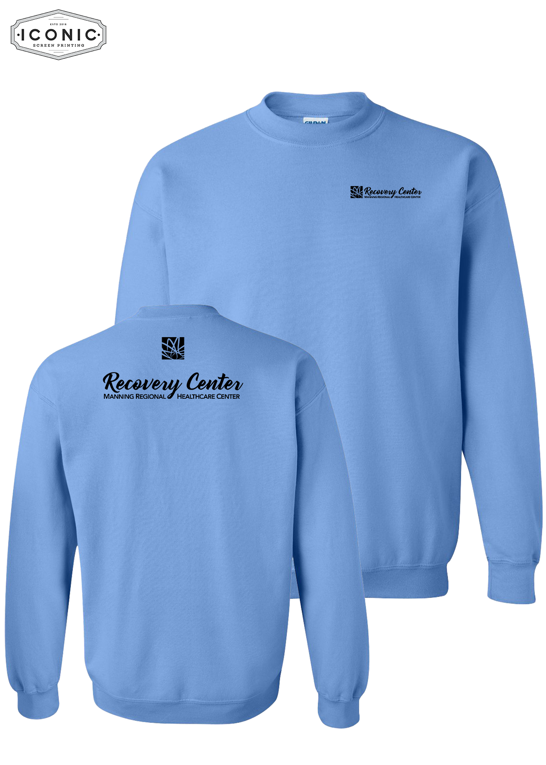 Manning Regional Healthcare - Heavy Blend Sweatshirt - print