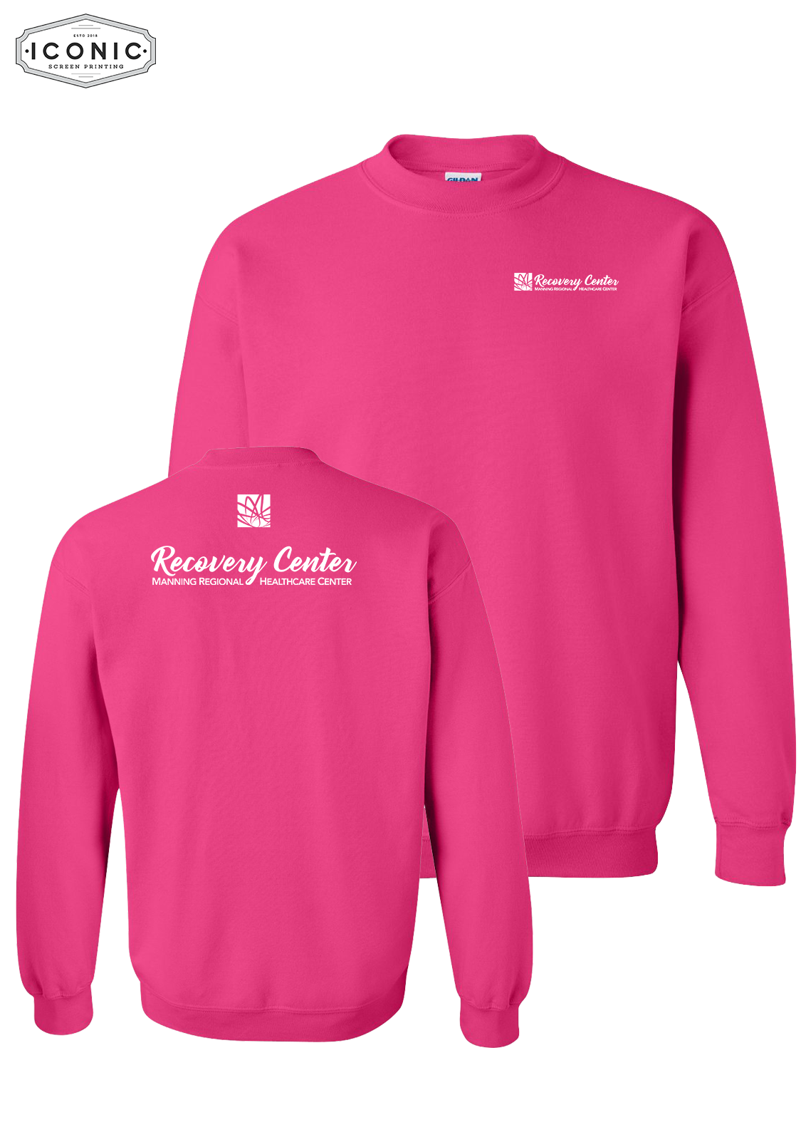 Manning Regional Healthcare - Heavy Blend Sweatshirt - print