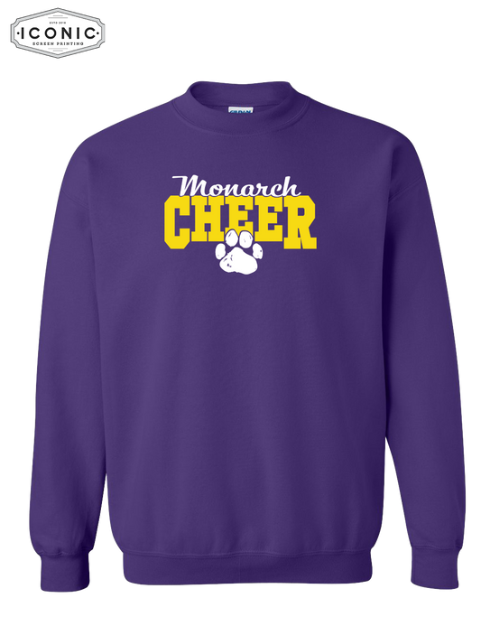 Monarch Cheer Paw - Heavy Blend Sweatshirt