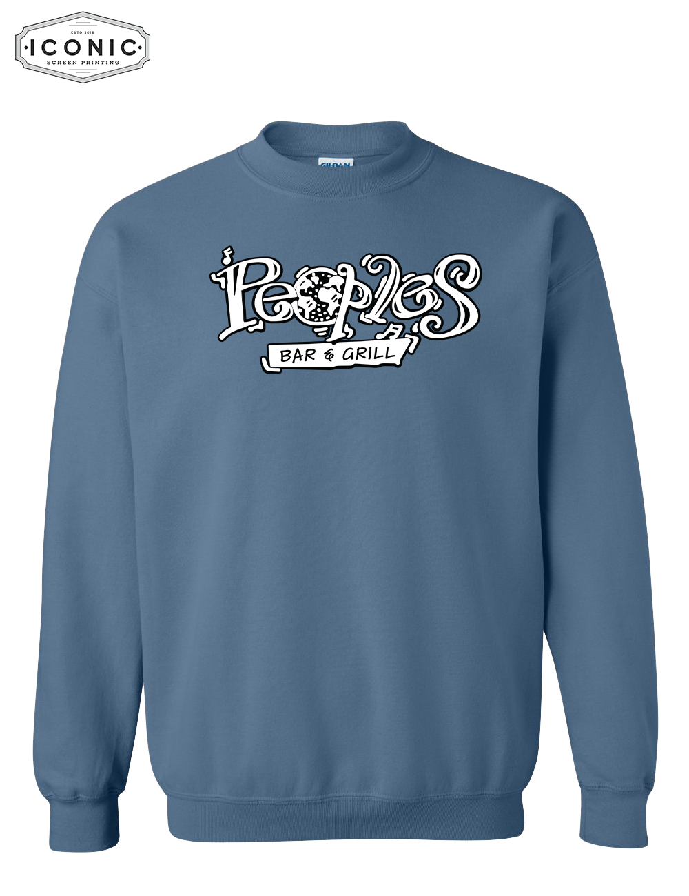 People's Bar & Grill Heavy Blend Sweatshirt