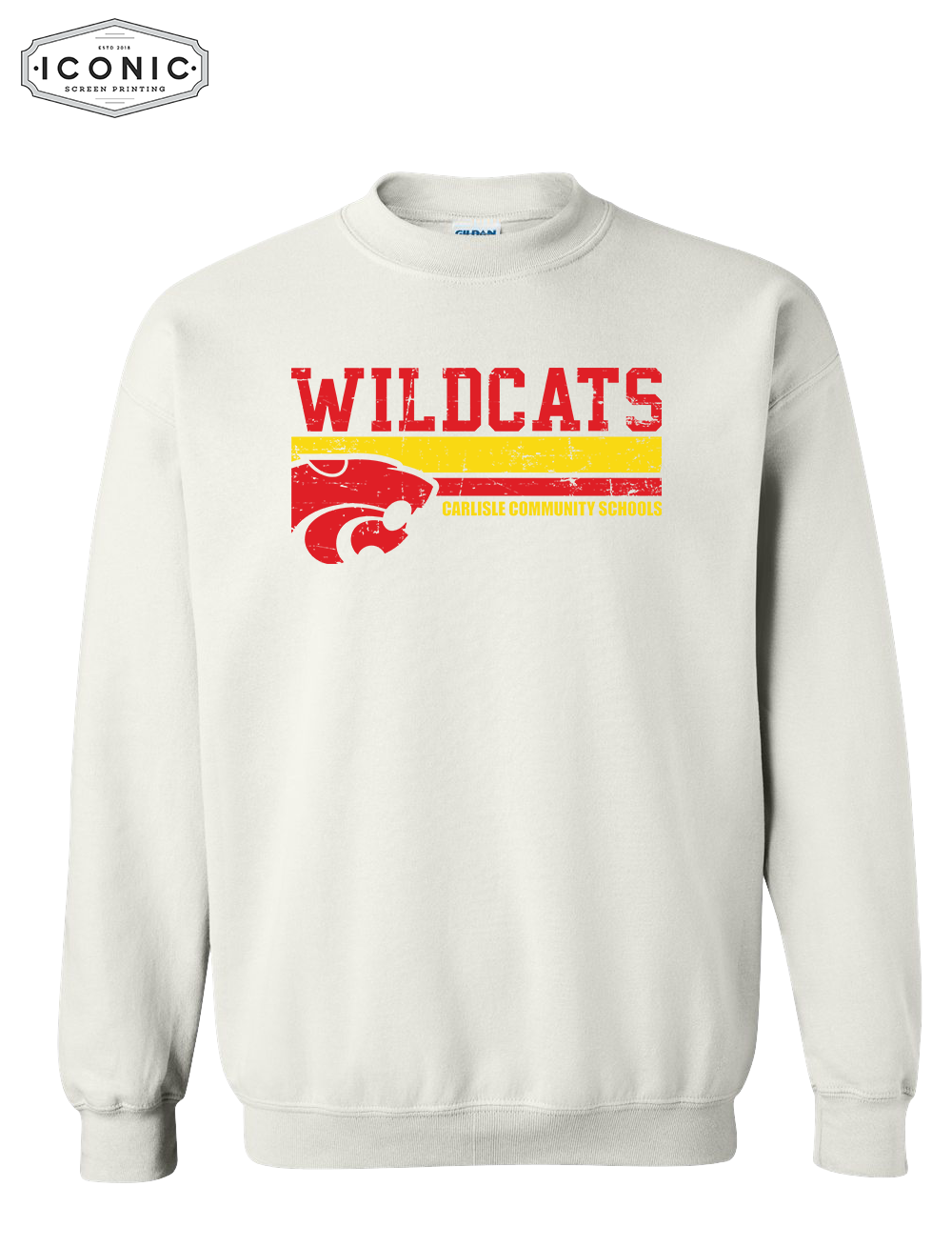 Carlisle Community Schools - Heavy Blend Sweatshirt