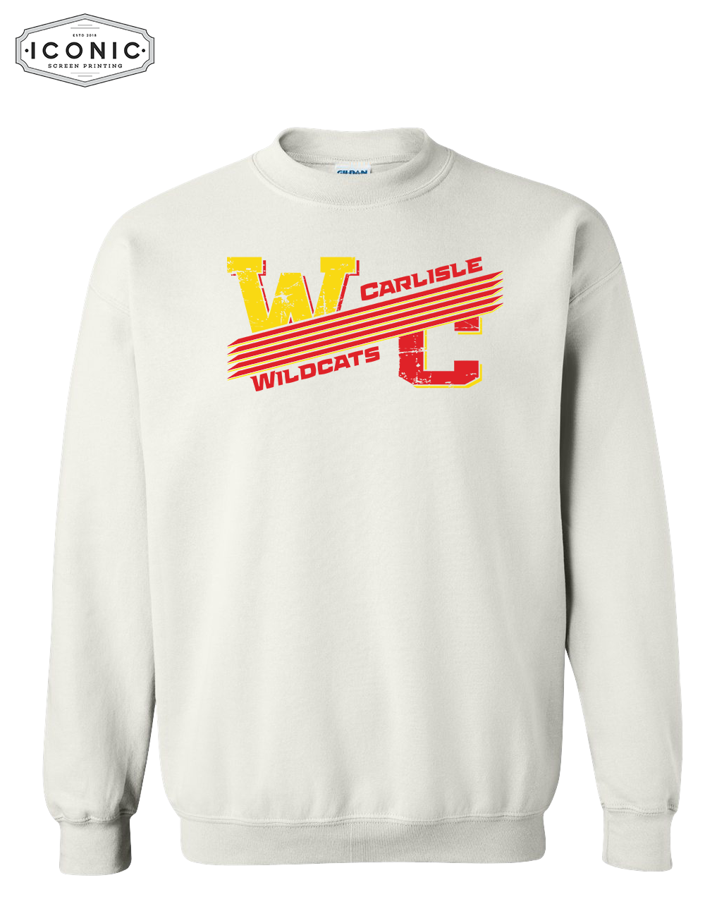 Carlisle Wildcats - Heavy Blend Sweatshirt