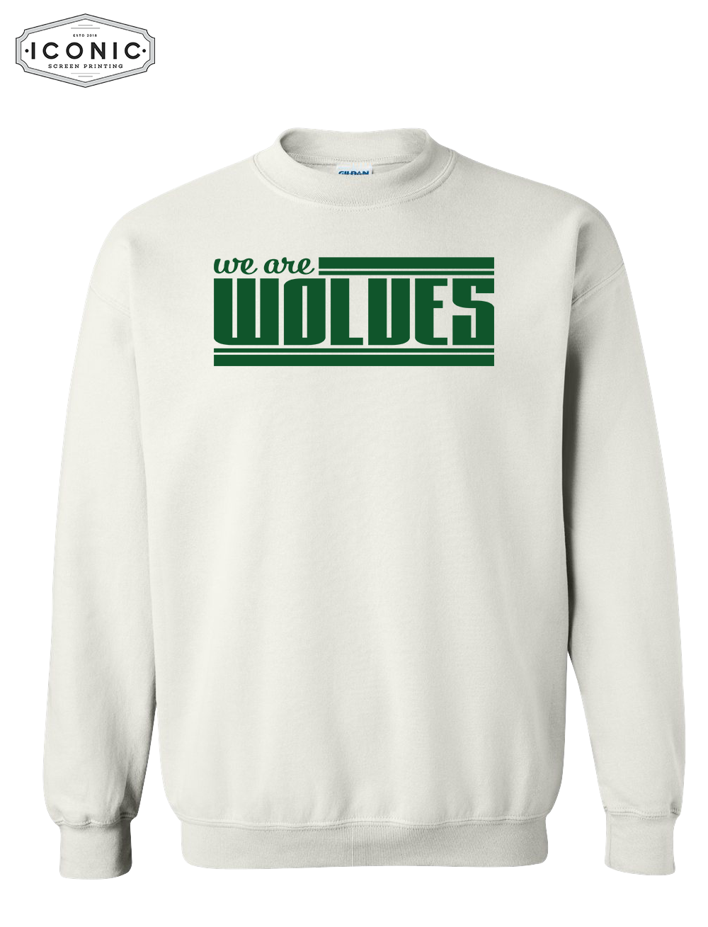 We Are Wolves - Heavy Blend Sweatshirt