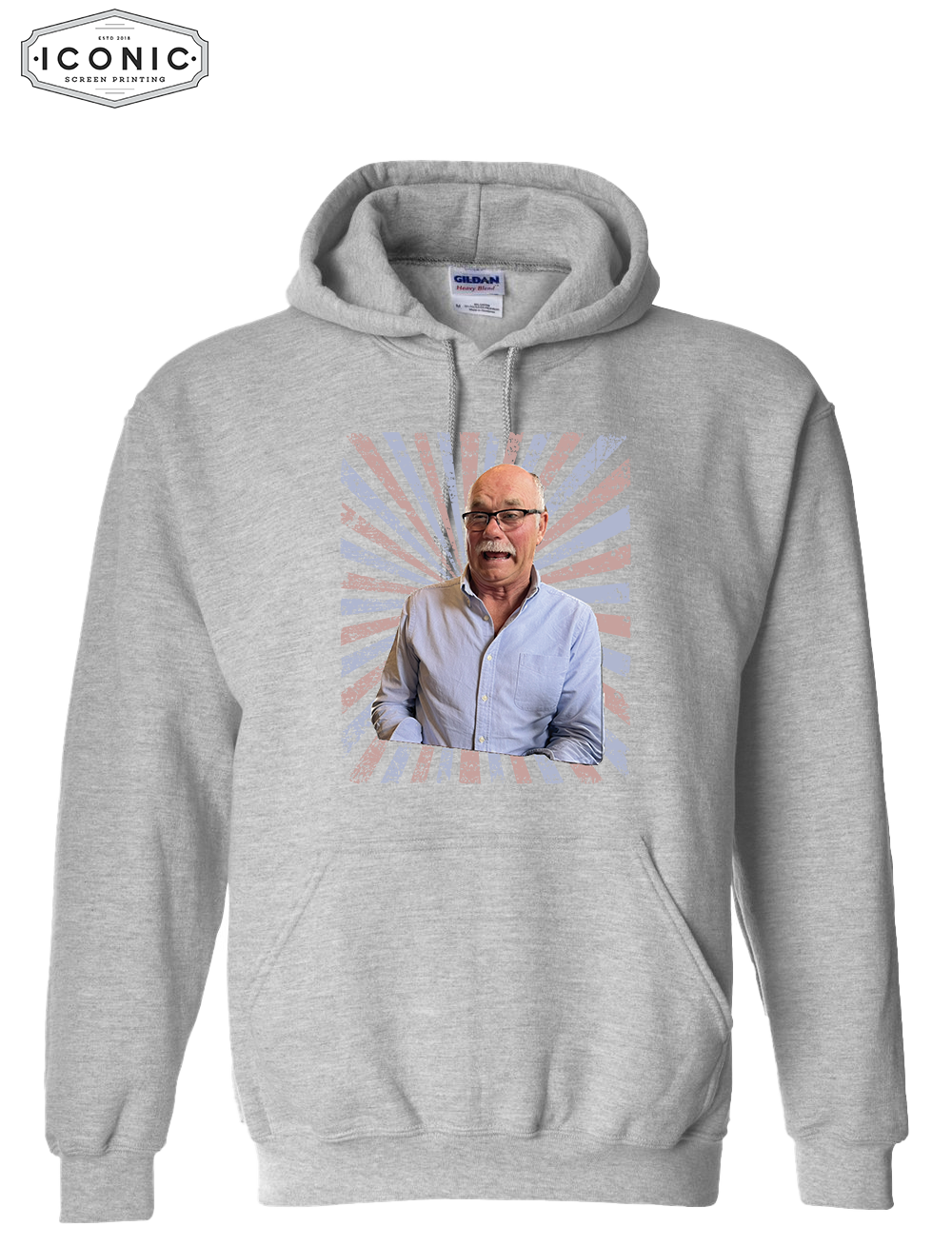Daily Dave Heavy Blend Hooded Sweatshirt