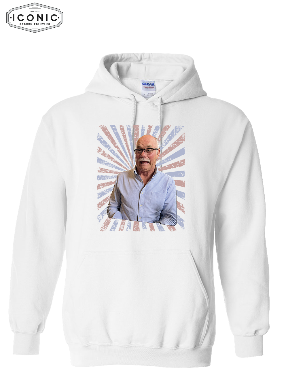 Daily Dave Heavy Blend Hooded Sweatshirt