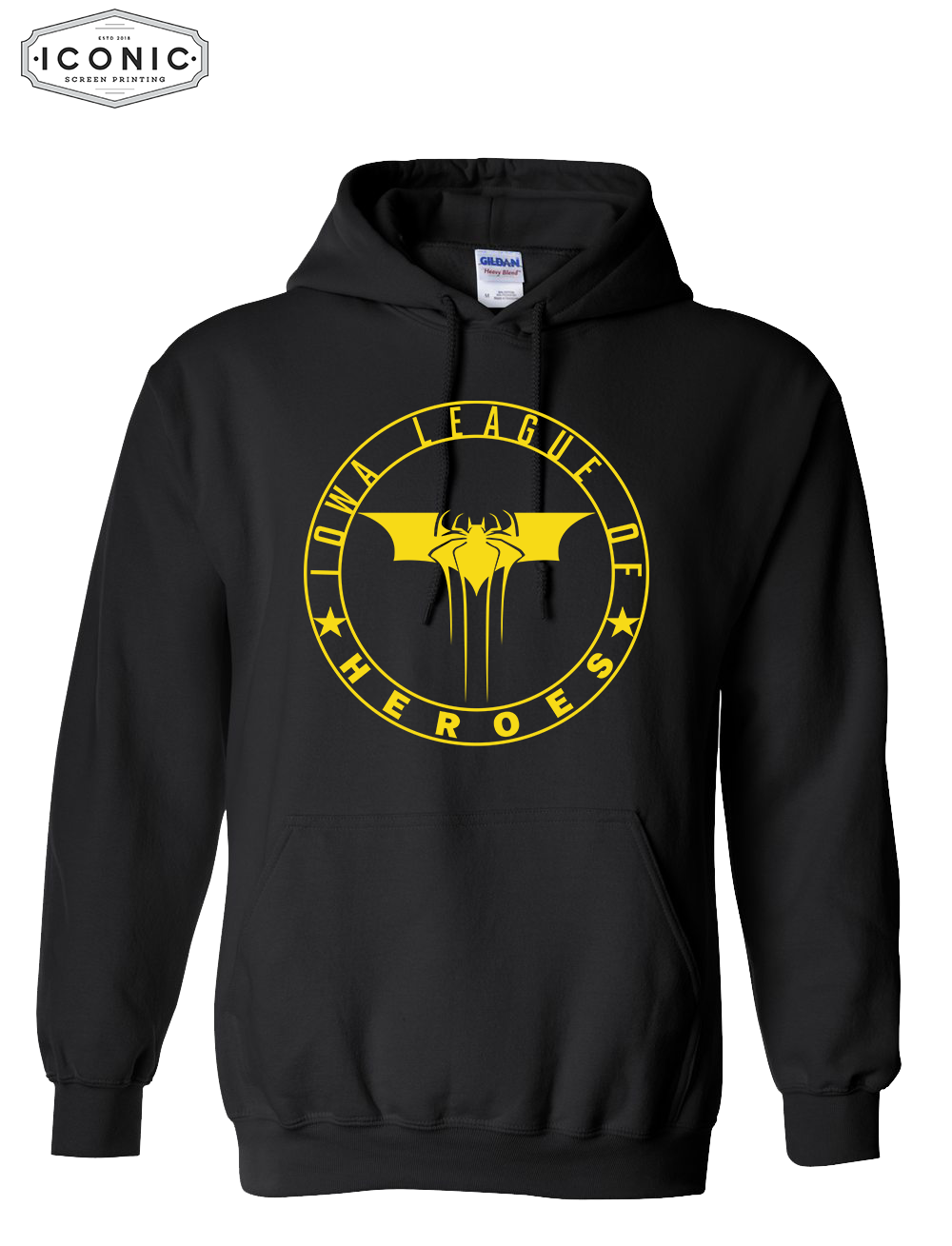 League of Heroes Heavy Blend Hooded Sweatshirt