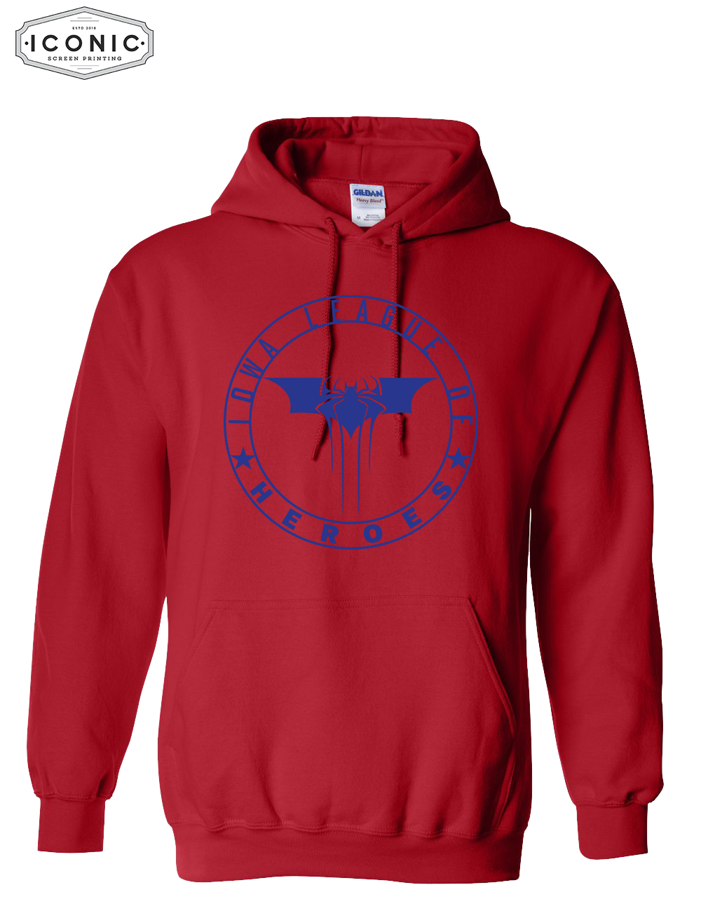 League of Heroes Heavy Blend Hooded Sweatshirt