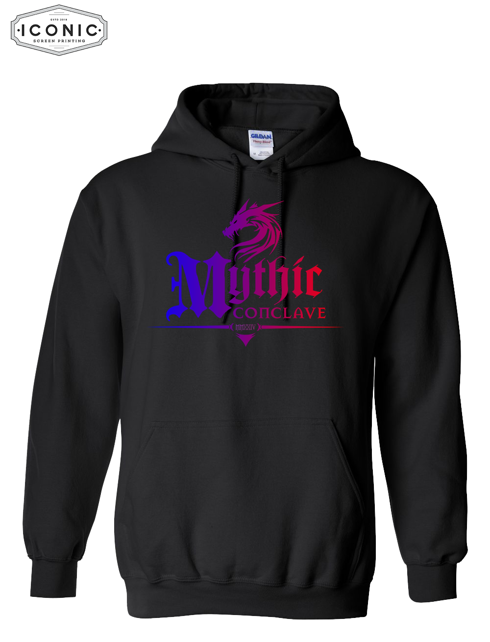 Mythic Conclave Heavy Blend™ Hooded Sweatshirt