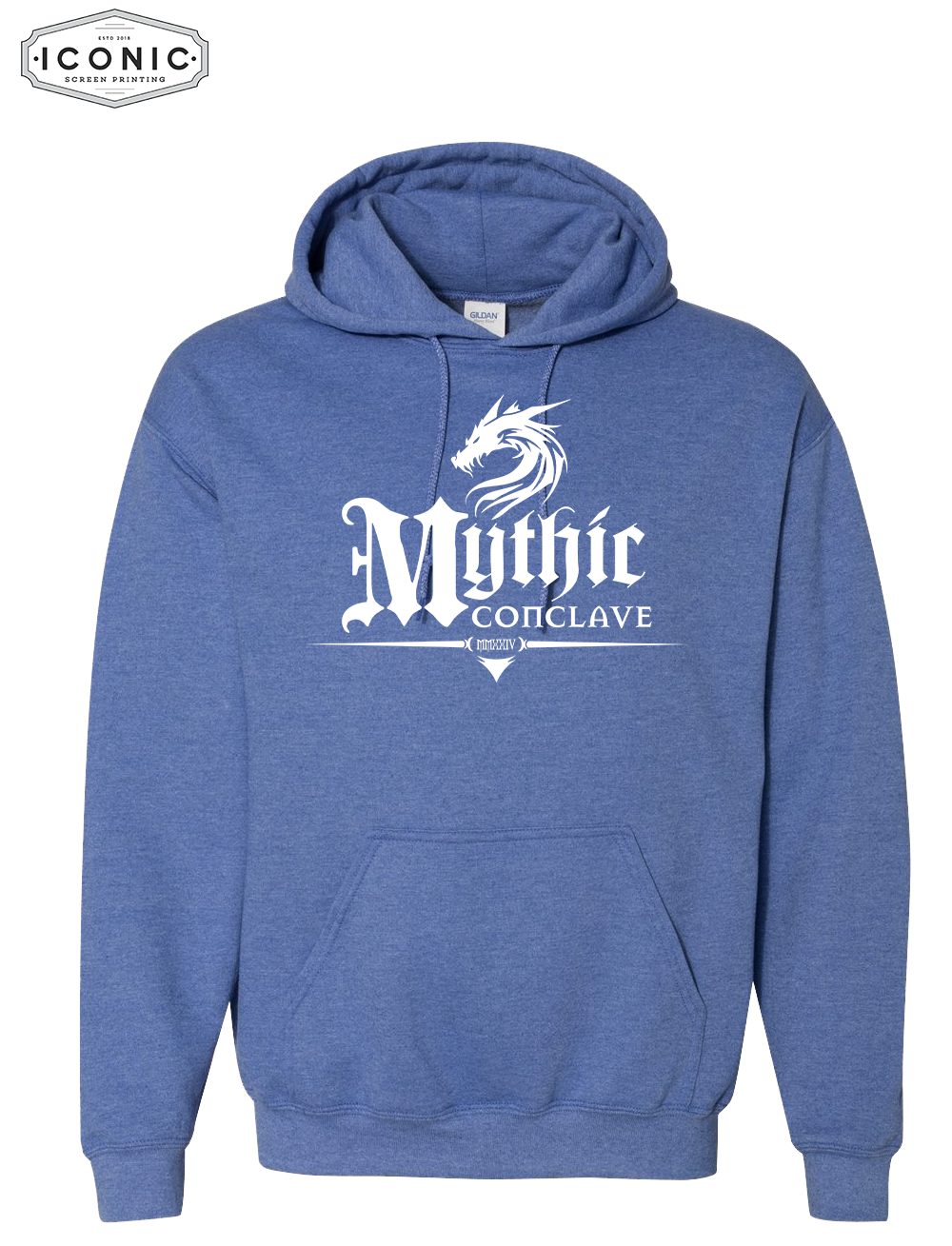 Mythic Conclave Heavy Blend™ Hooded Sweatshirt