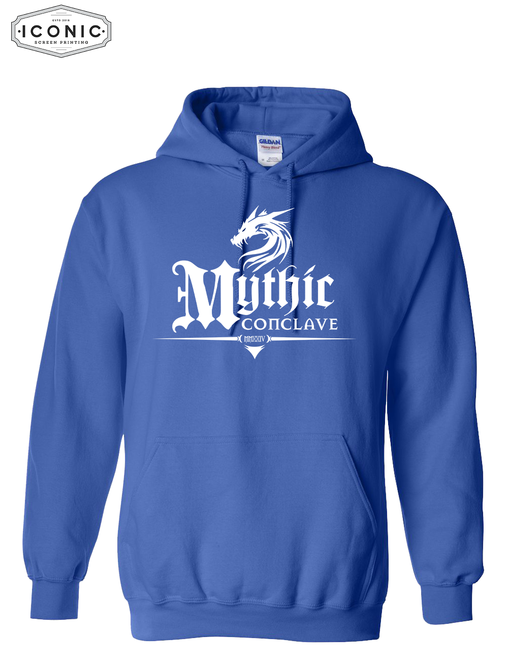 Mythic Conclave Heavy Blend™ Hooded Sweatshirt