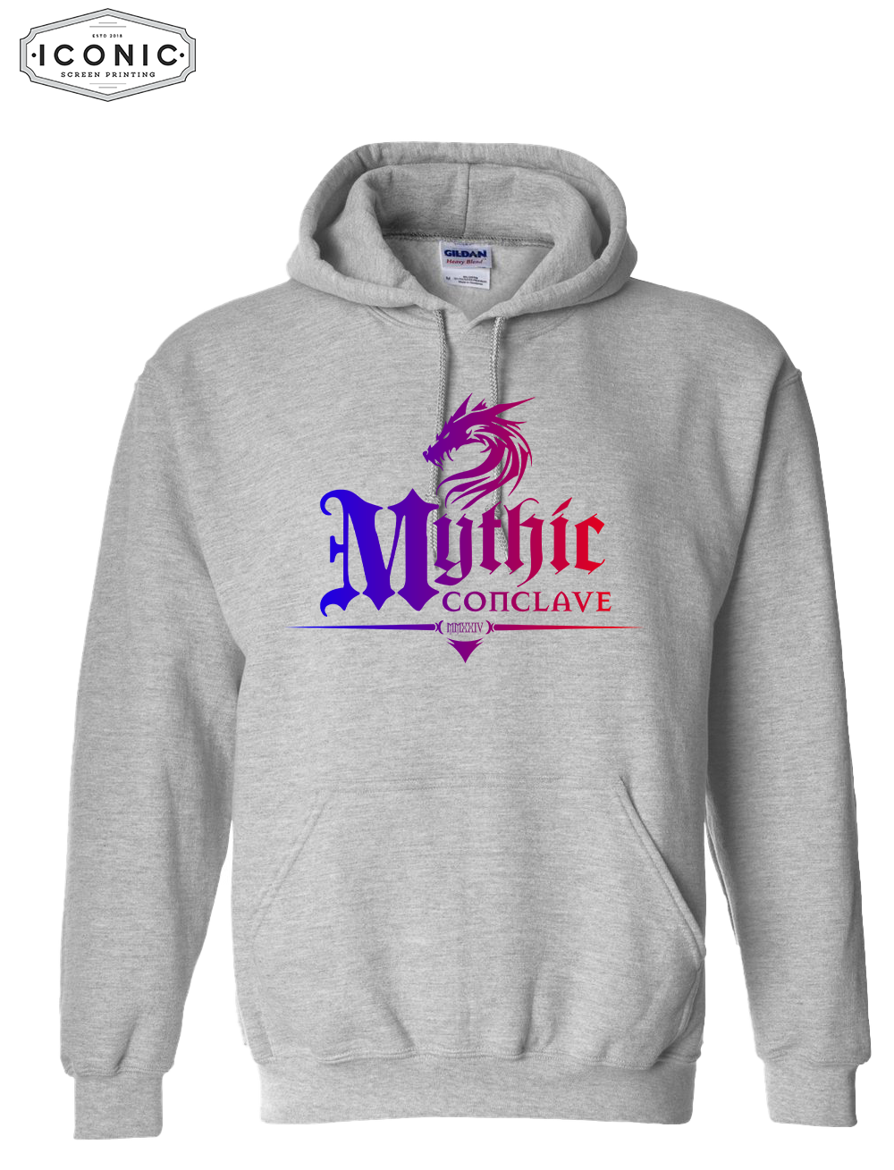 Mythic Conclave Heavy Blend™ Hooded Sweatshirt