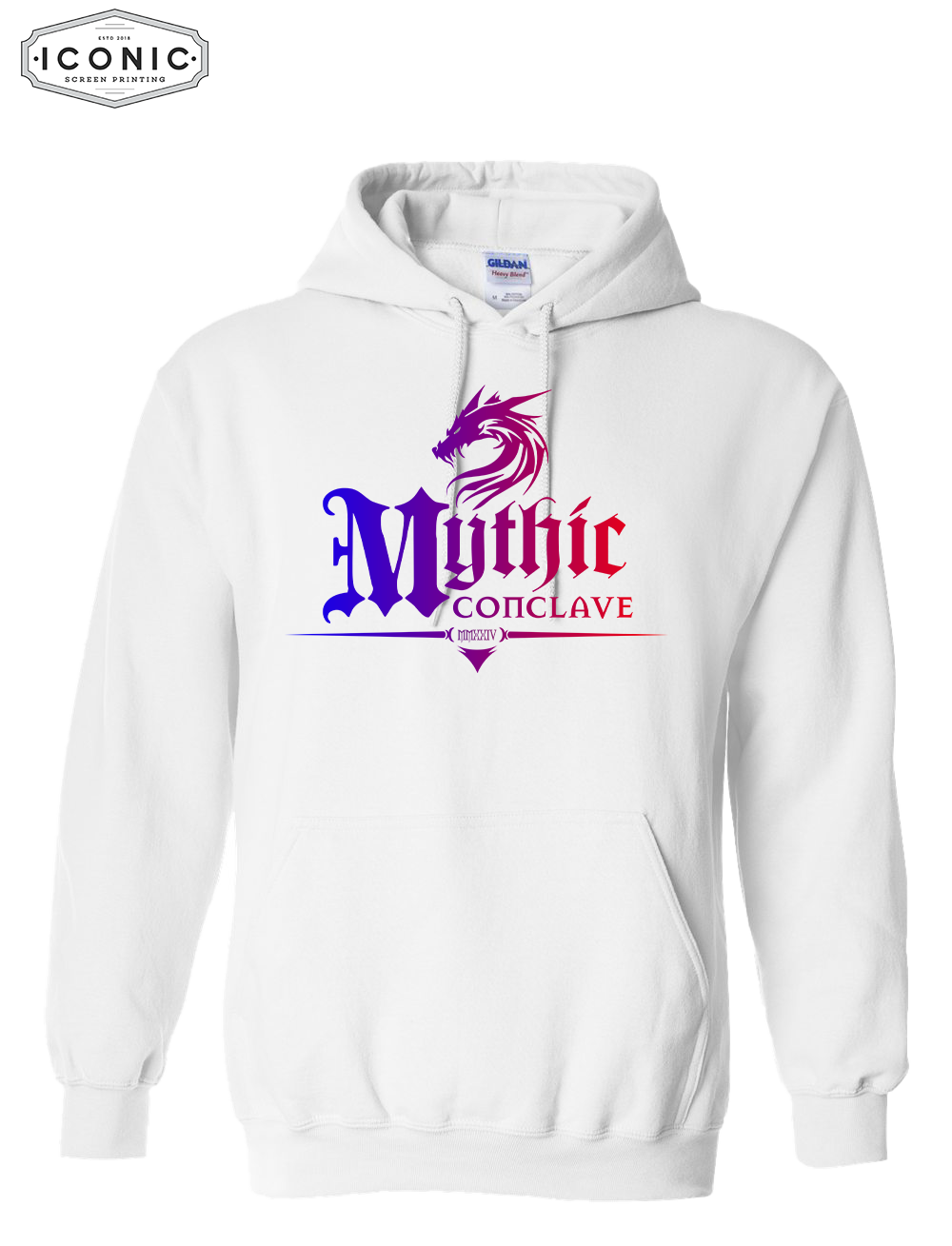 Mythic Conclave Heavy Blend™ Hooded Sweatshirt