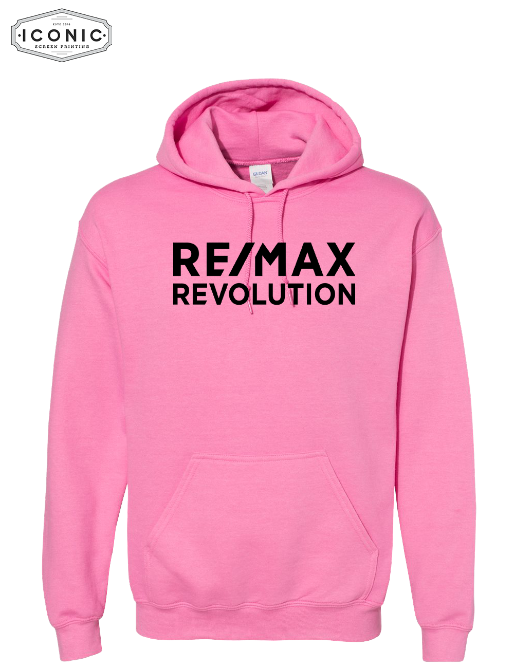 RE/MAX Revolution - Heavy Blend Hooded Sweatshirt - Print