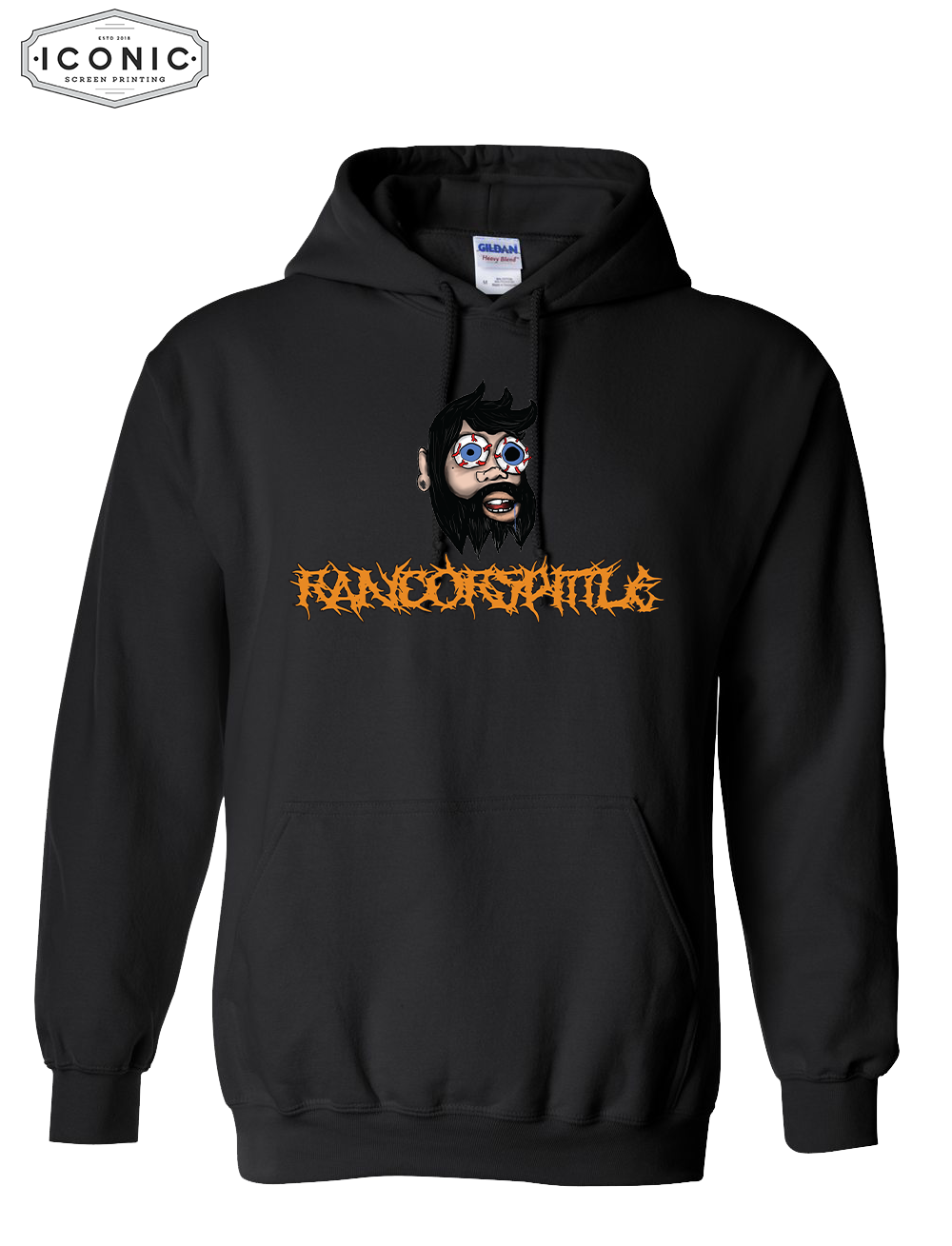 Heavy Blend Hooded Sweatshirt