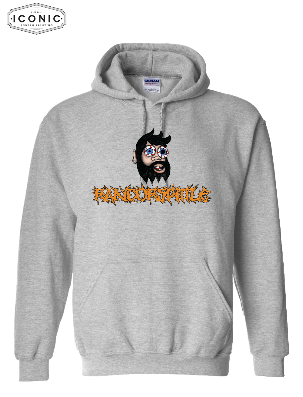 Heavy Blend Hooded Sweatshirt