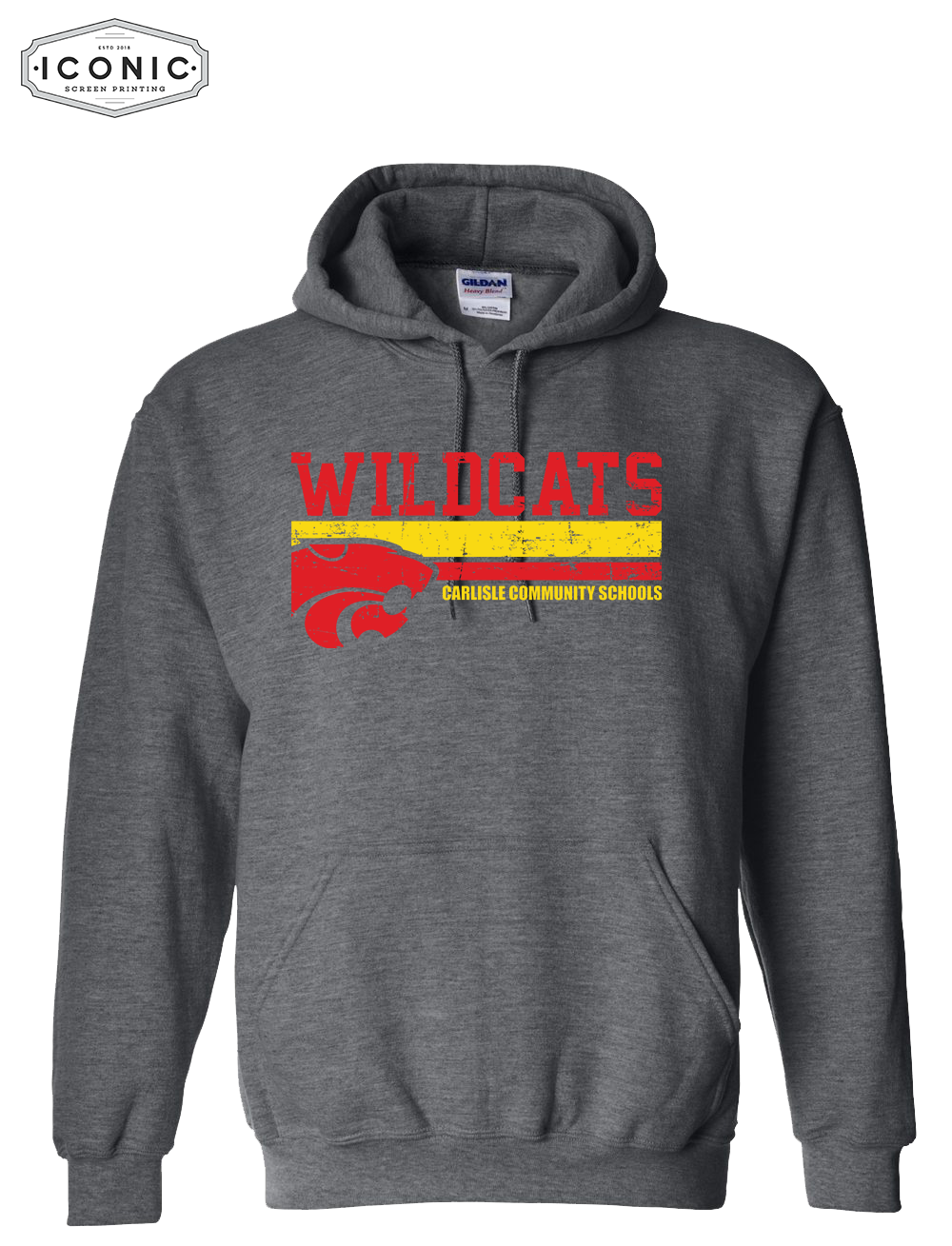 Carlisle Community Schools - Heavy Blend Hooded Sweatshirt