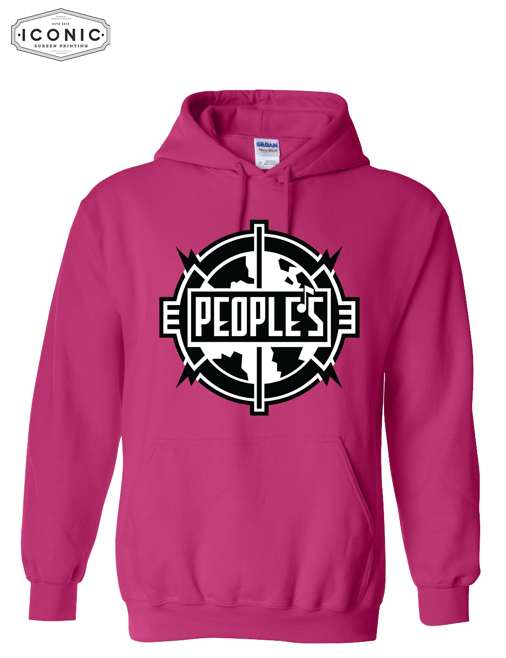 People's Productions Heavy Blend Hooded Sweatshirt