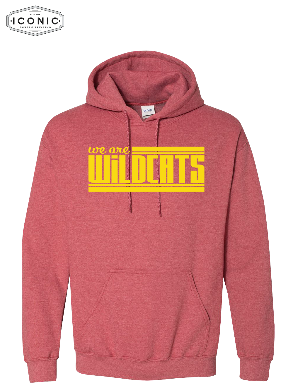 We Are Wildcats - Heavy Blend Hooded Sweatshirt