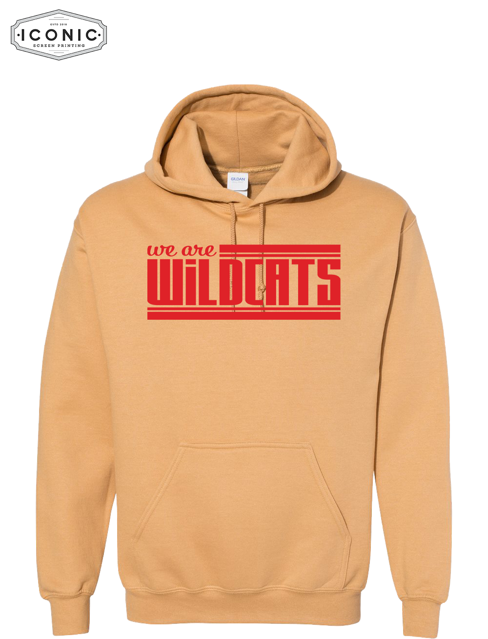 We Are Wildcats - Heavy Blend Hooded Sweatshirt