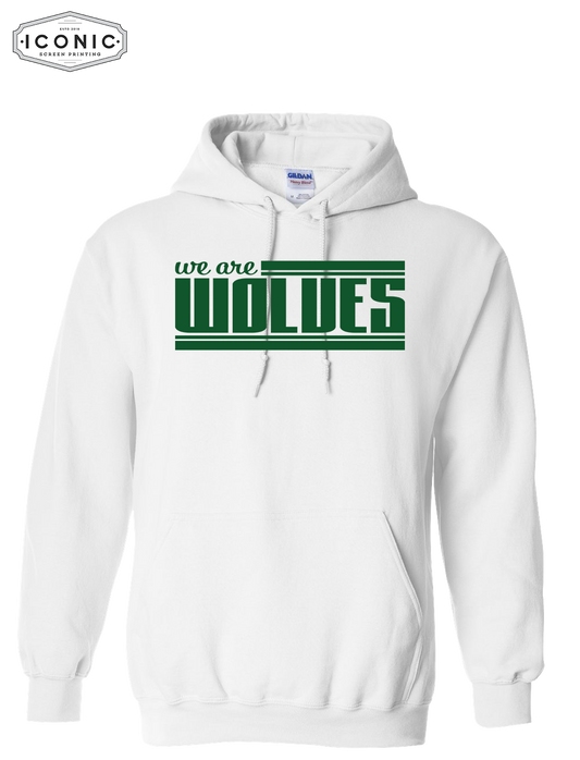 We Are Wolves - Heavy Blend Hooded Sweatshirt
