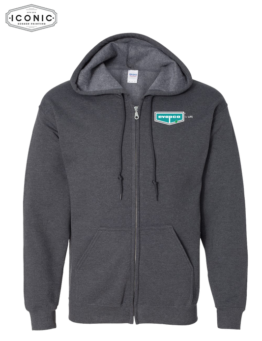 Evapco for Life - Heavy Blend Full-Zip Hooded Sweatshirt - Print