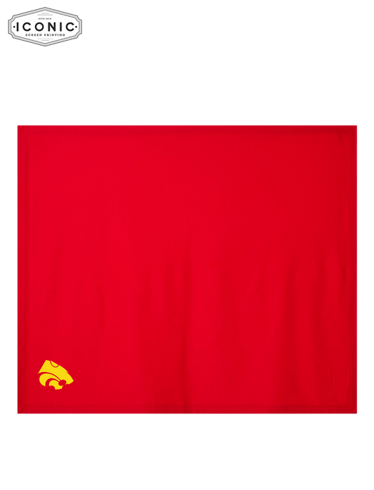Wildcats - Heavy Blend Fleece Stadium Blanket