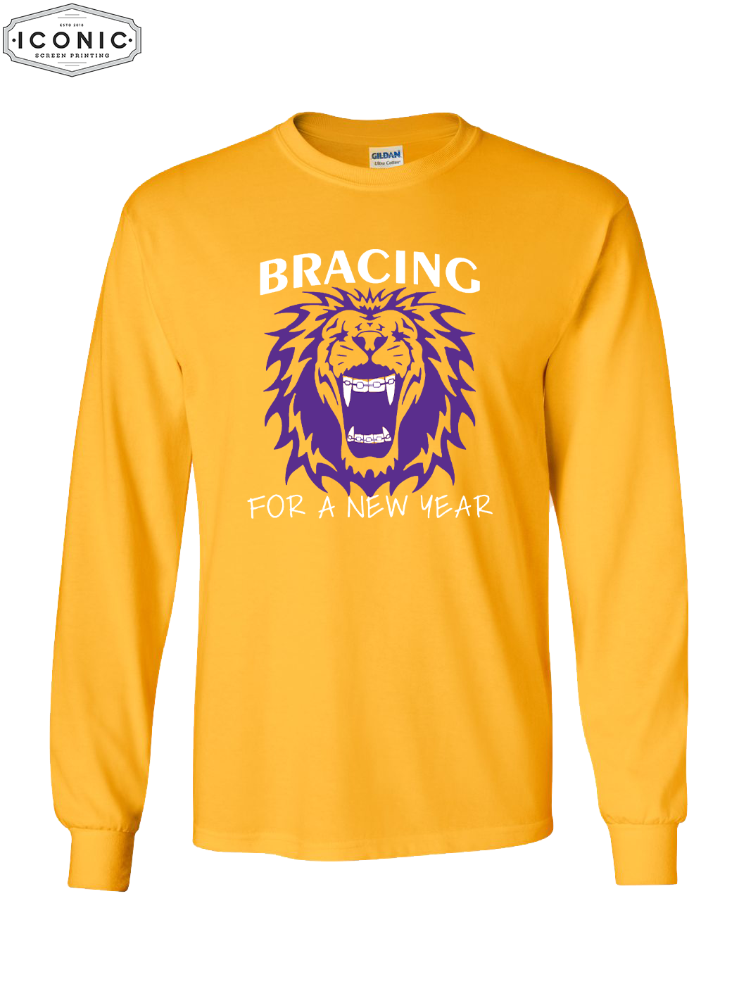 Bracing for a New Year - D4 - Ultra Cotton Long Sleeve