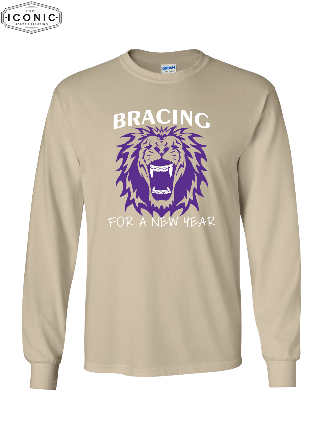 Bracing for a New Year - D4 - Ultra Cotton Long Sleeve