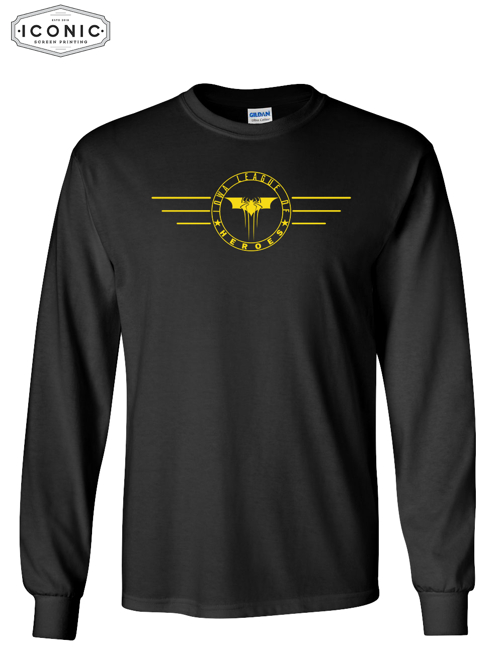 League of Heroes Horizontal Ultra Cotton Long Sleeve