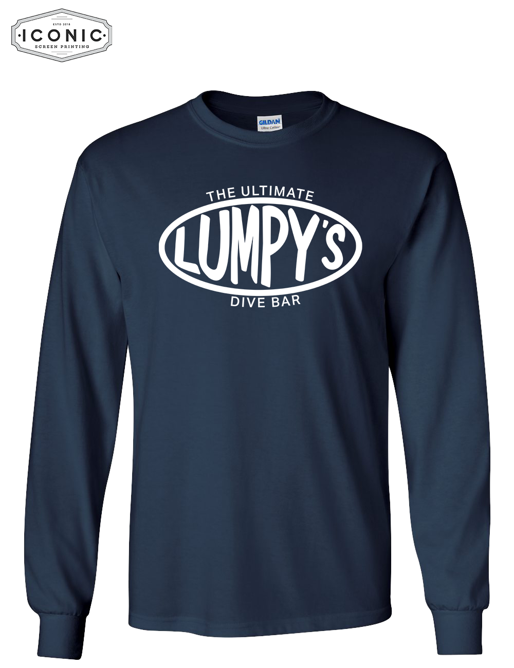 LUMPY'S Dive Bar Ultra Cotton Long Sleeve