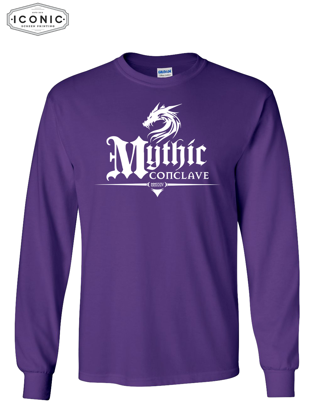 Mythic Conclave  Ultra Cotton® Long Sleeve T-Shirt