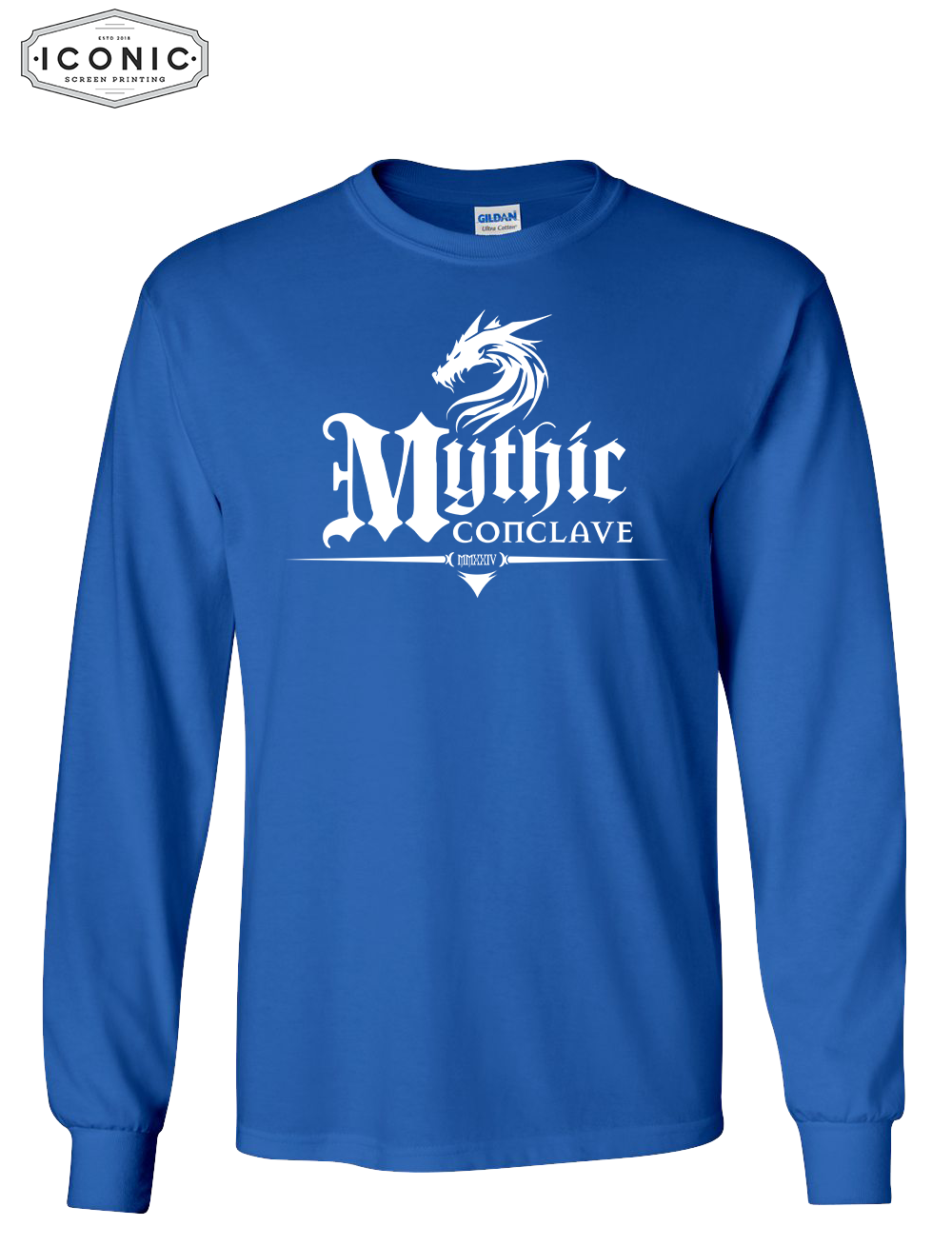 Mythic Conclave  Ultra Cotton® Long Sleeve T-Shirt