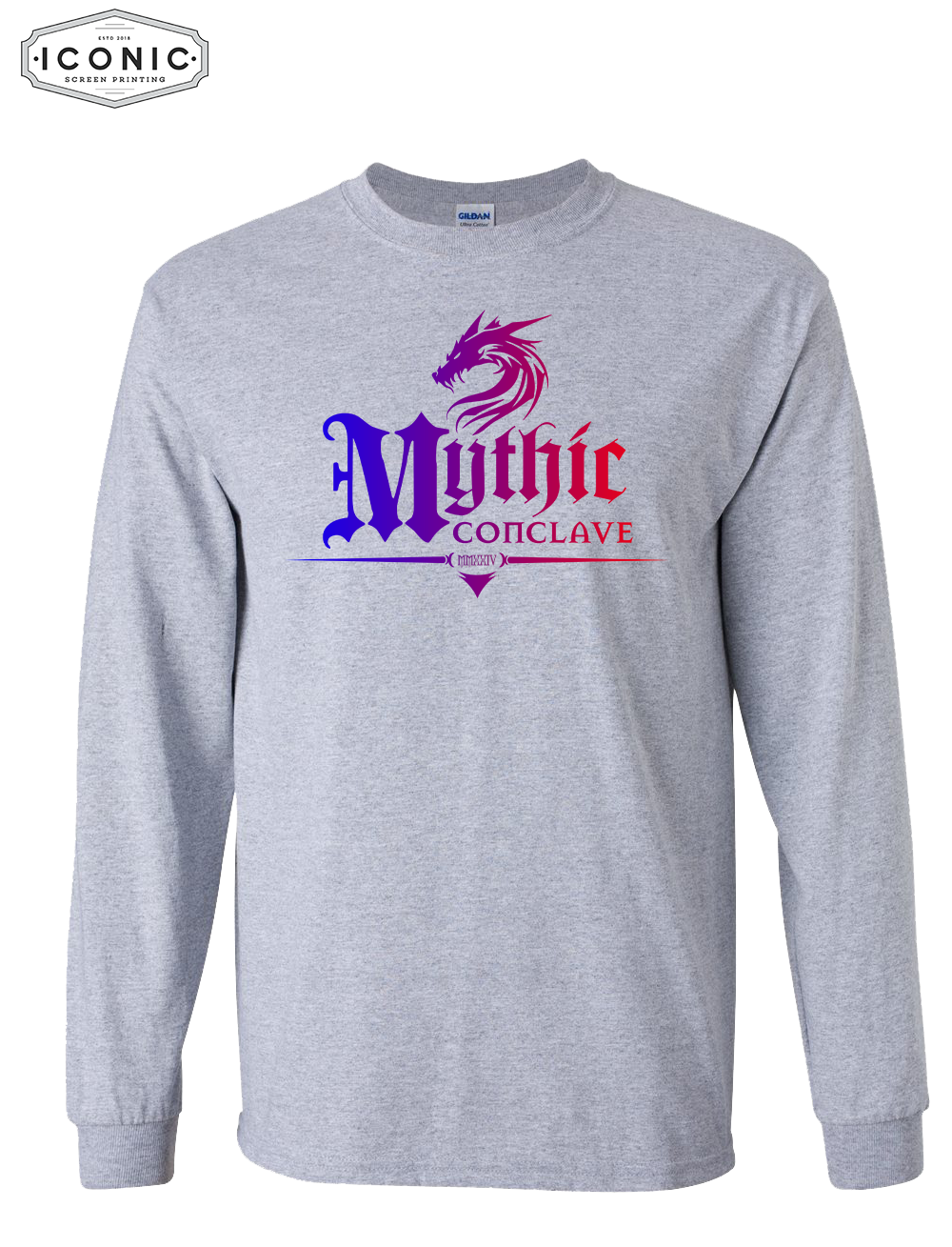 Mythic Conclave  Ultra Cotton® Long Sleeve T-Shirt