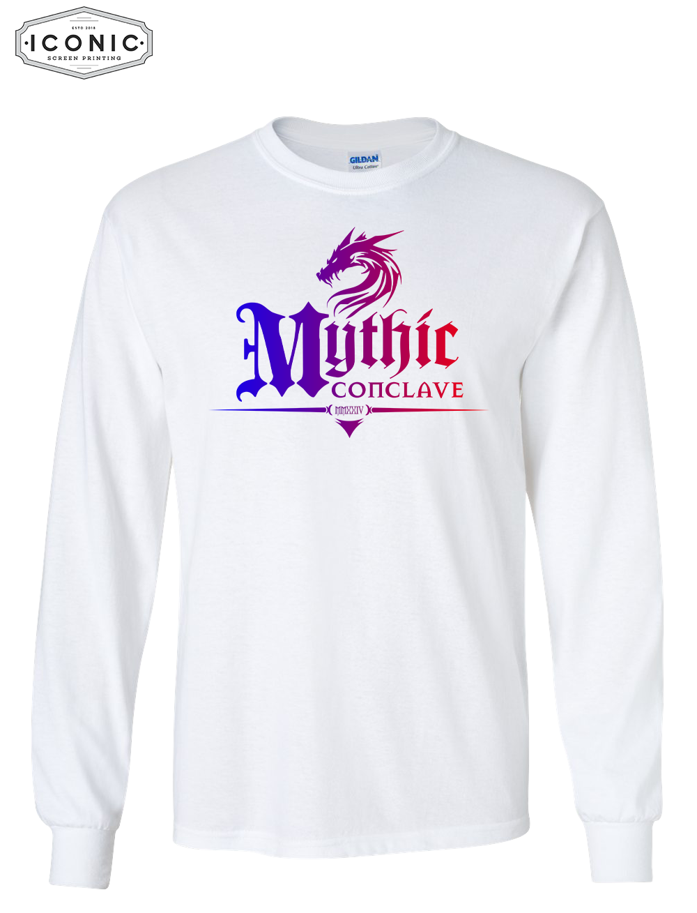 Mythic Conclave  Ultra Cotton® Long Sleeve T-Shirt