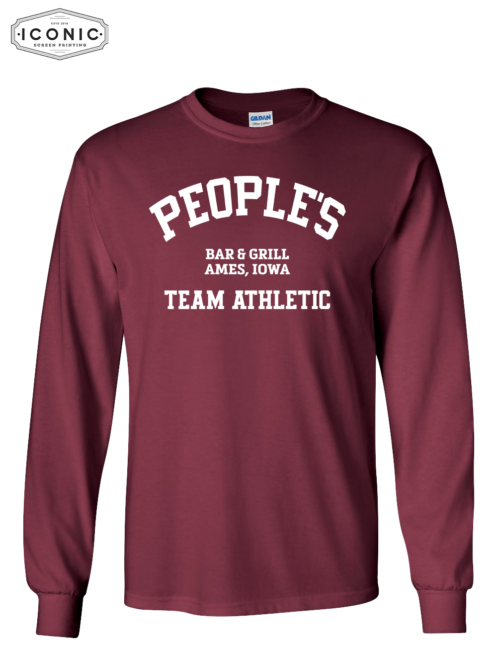 People's Team Athletic Ultra Cotton Long Sleeve