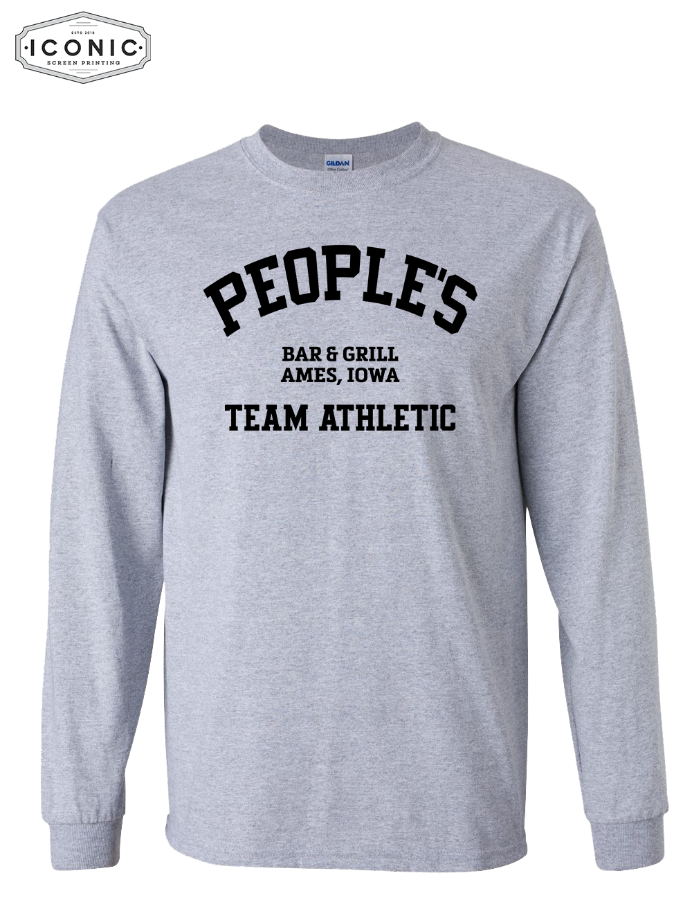 People's Team Athletic Ultra Cotton Long Sleeve