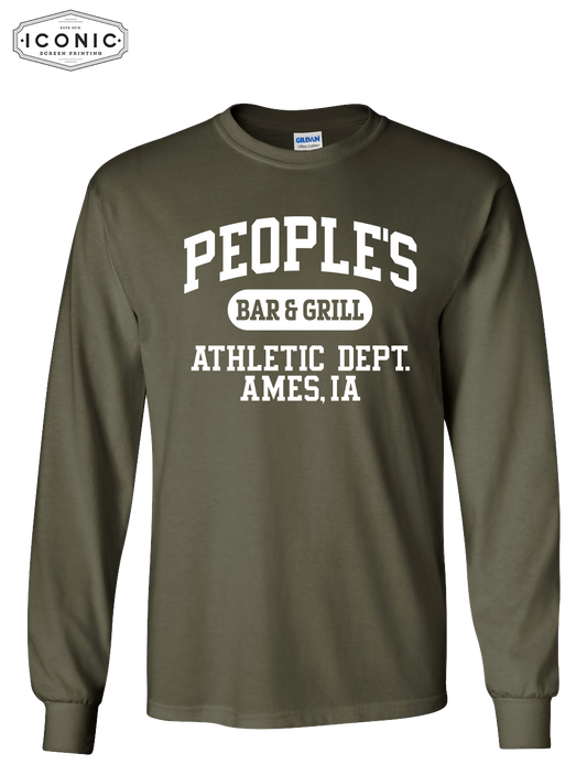 People's Athletic Dept. Ultra Cotton Long Sleeve