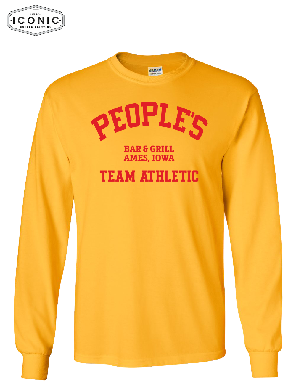 People's Team Athletic Ultra Cotton Long Sleeve