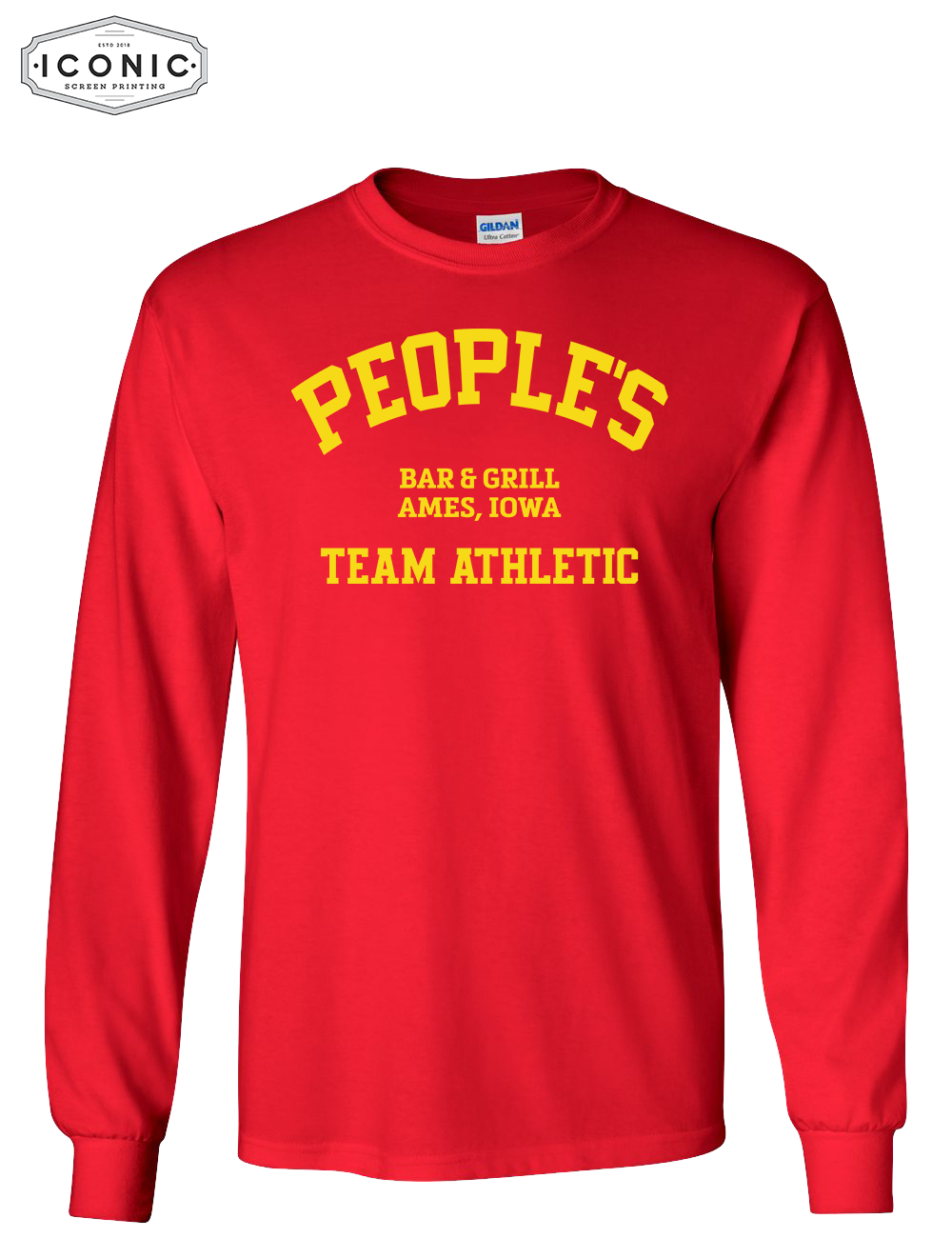 People's Team Athletic Ultra Cotton Long Sleeve
