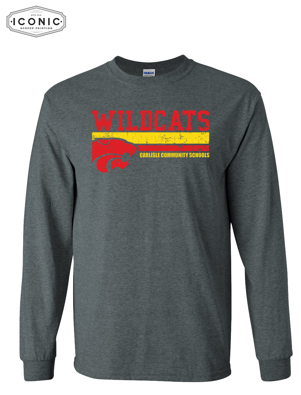 Carlisle Community Schools - Ultra Cotton Long Sleeve