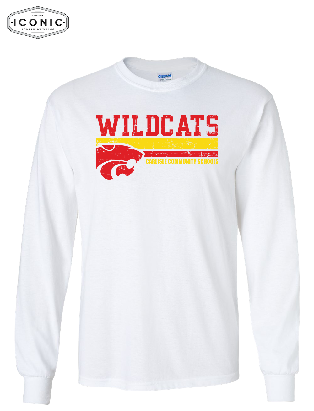 Carlisle Community Schools - Ultra Cotton Long Sleeve