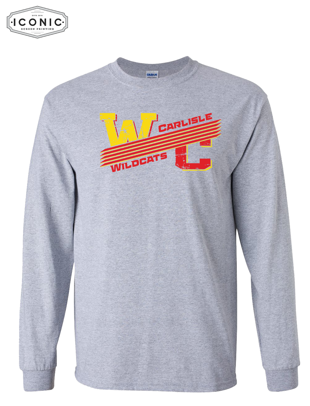 Carlisle Wildcats - Ultra Cotton Long Sleeve