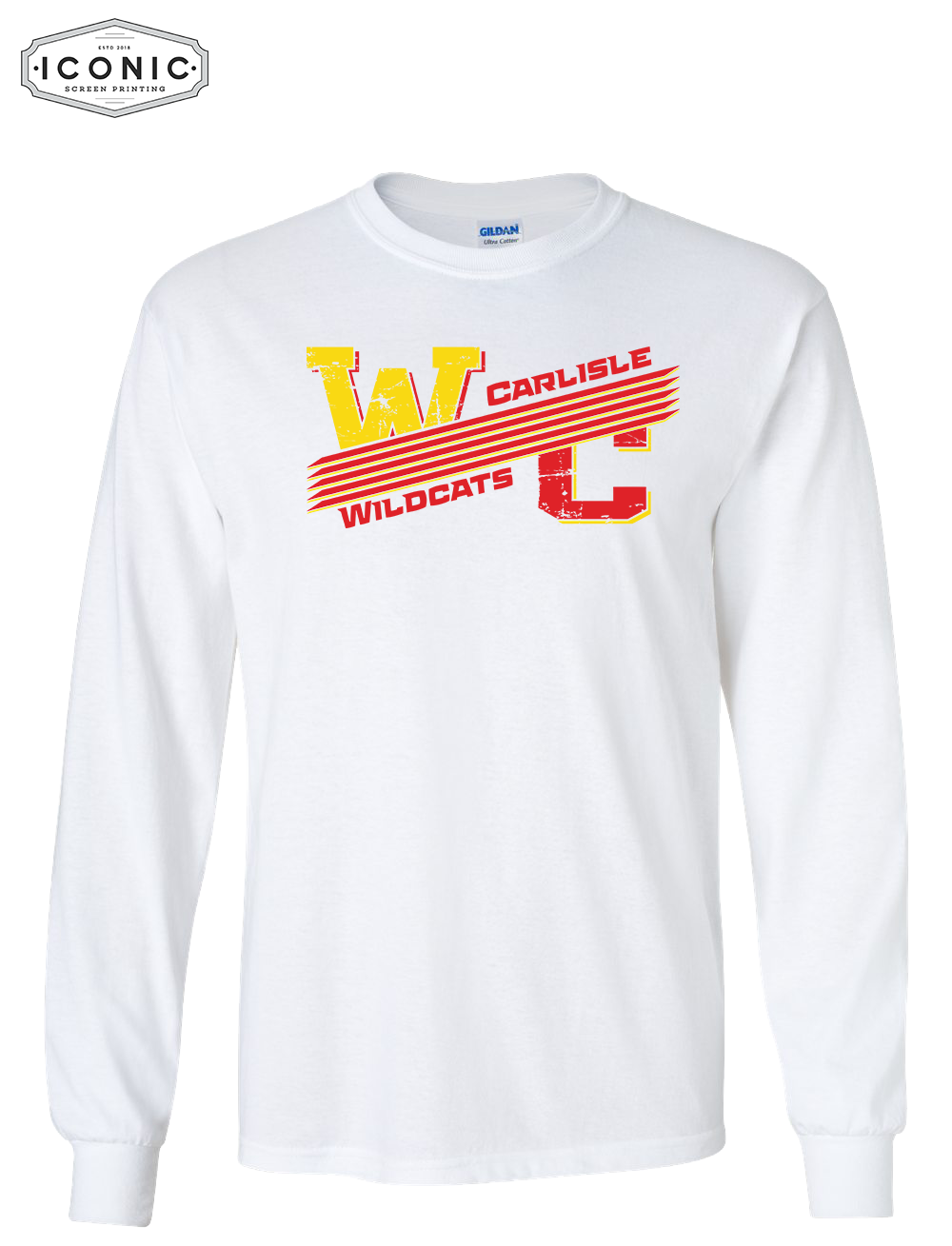 Carlisle Wildcats - Ultra Cotton Long Sleeve