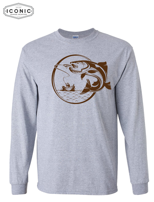 Crazy Fishing - DryBlend T-shirt