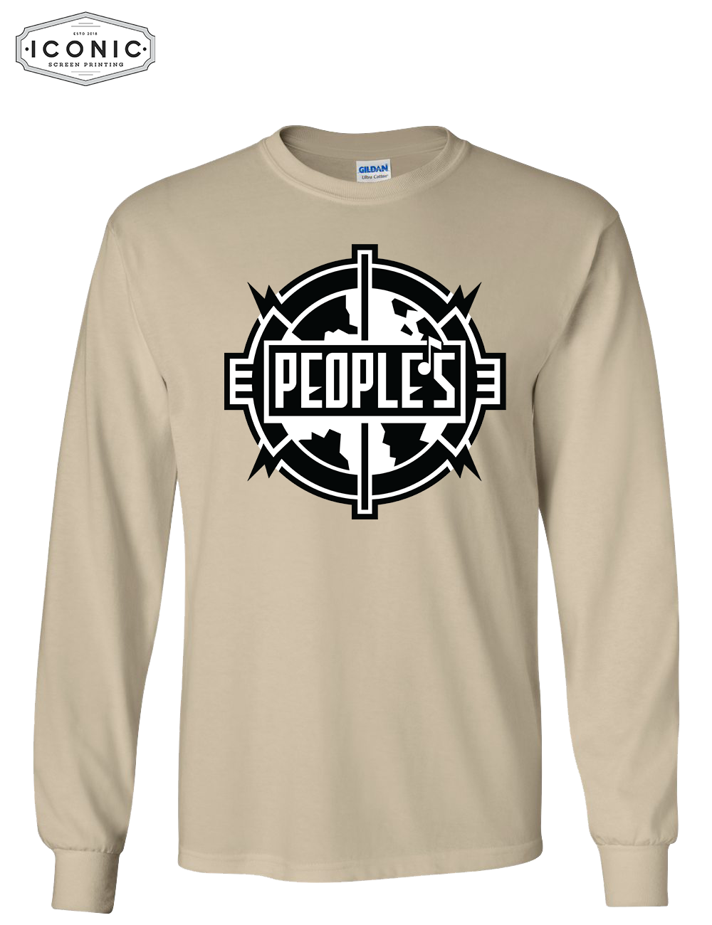 People's Productions Ultra Cotton Long Sleeve
