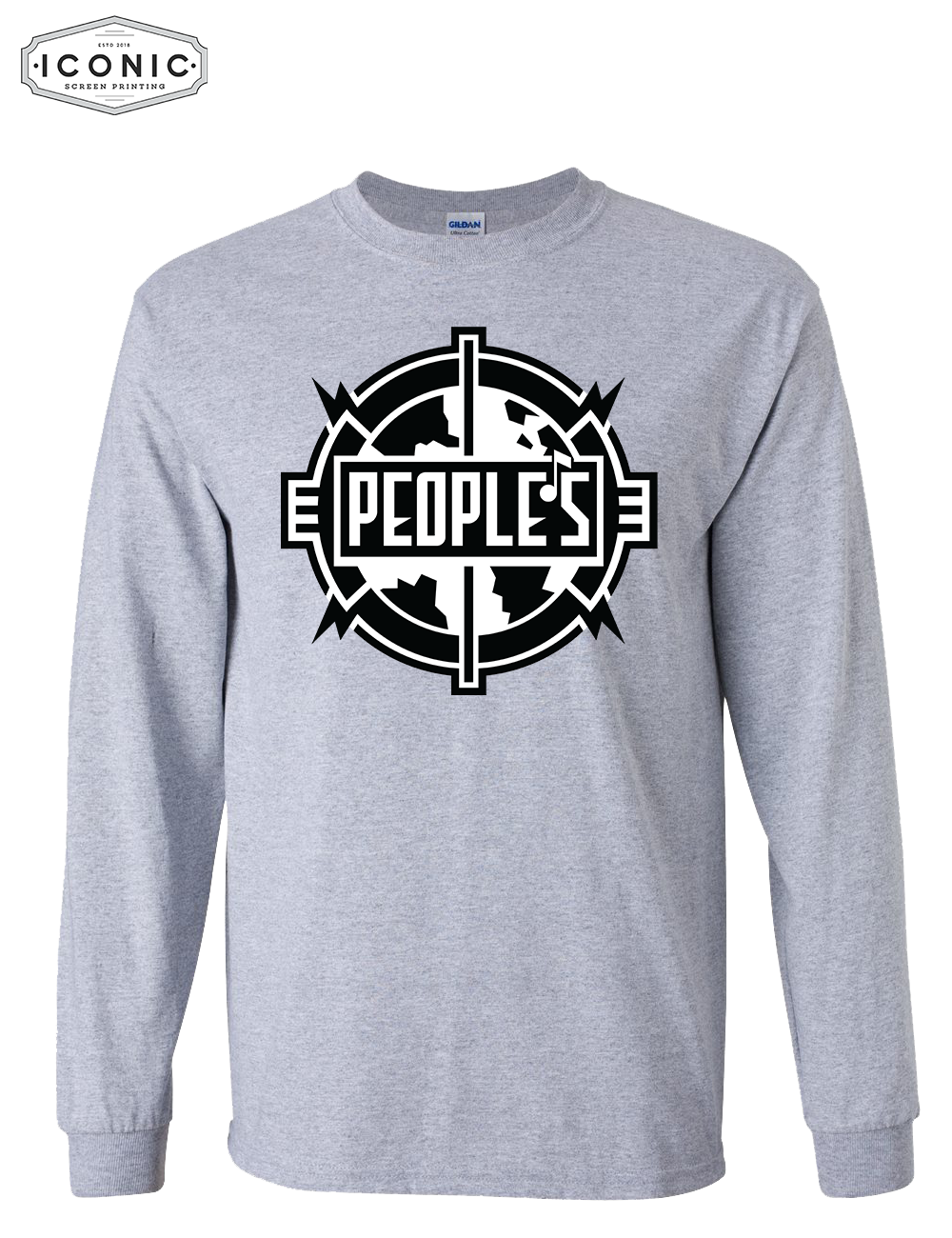 People's Productions Ultra Cotton Long Sleeve
