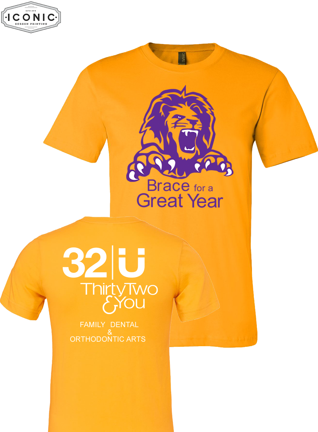 Brace for a Great Year - D5 - Bella+Canvas-Unisex Jersey Tee