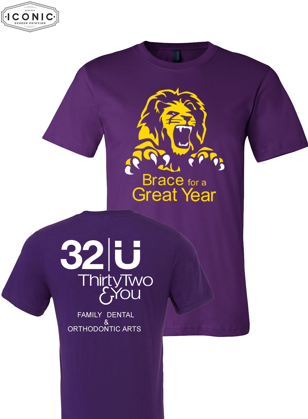 Brace for a Great Year - D5 - Bella+Canvas-Unisex Jersey Tee