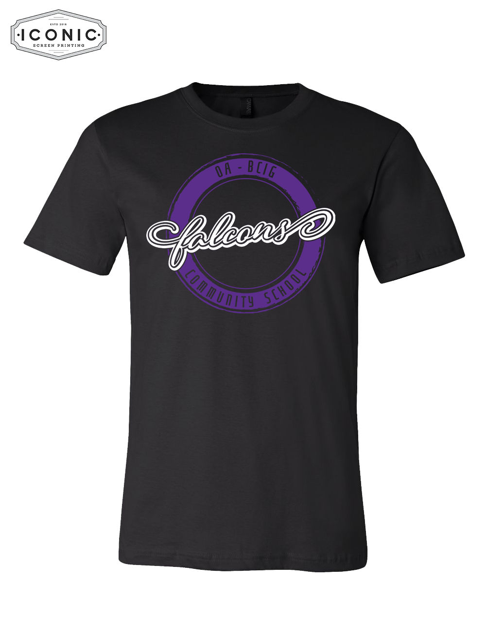 OA-BCIG Community School - Unisex Jersey Tee